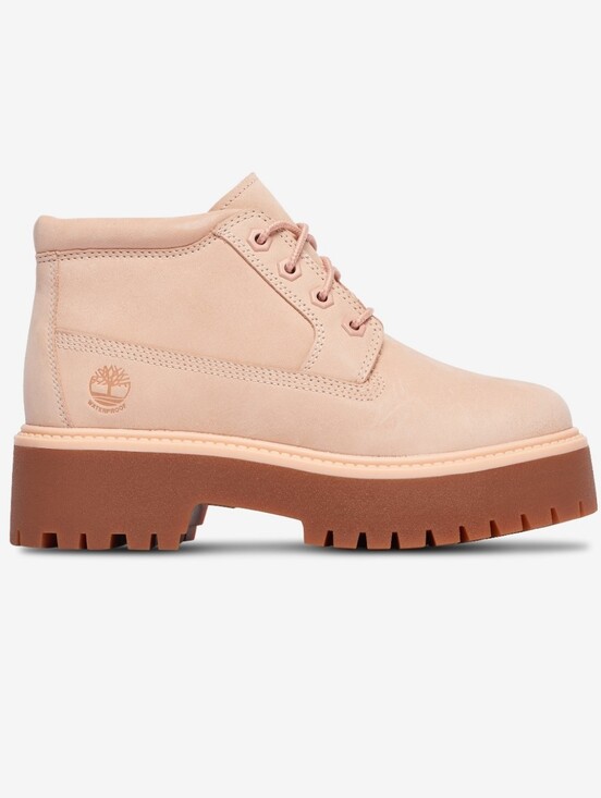 Timberland Shoes - NWOT: Timberland Lace-Up Platform Ankle Boots - Size Youth 6.5 = Women's 8.5